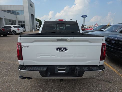 Used 2024 Ford F150 XLT w/ Equipment Group 302A MID AWD/4WD image 4