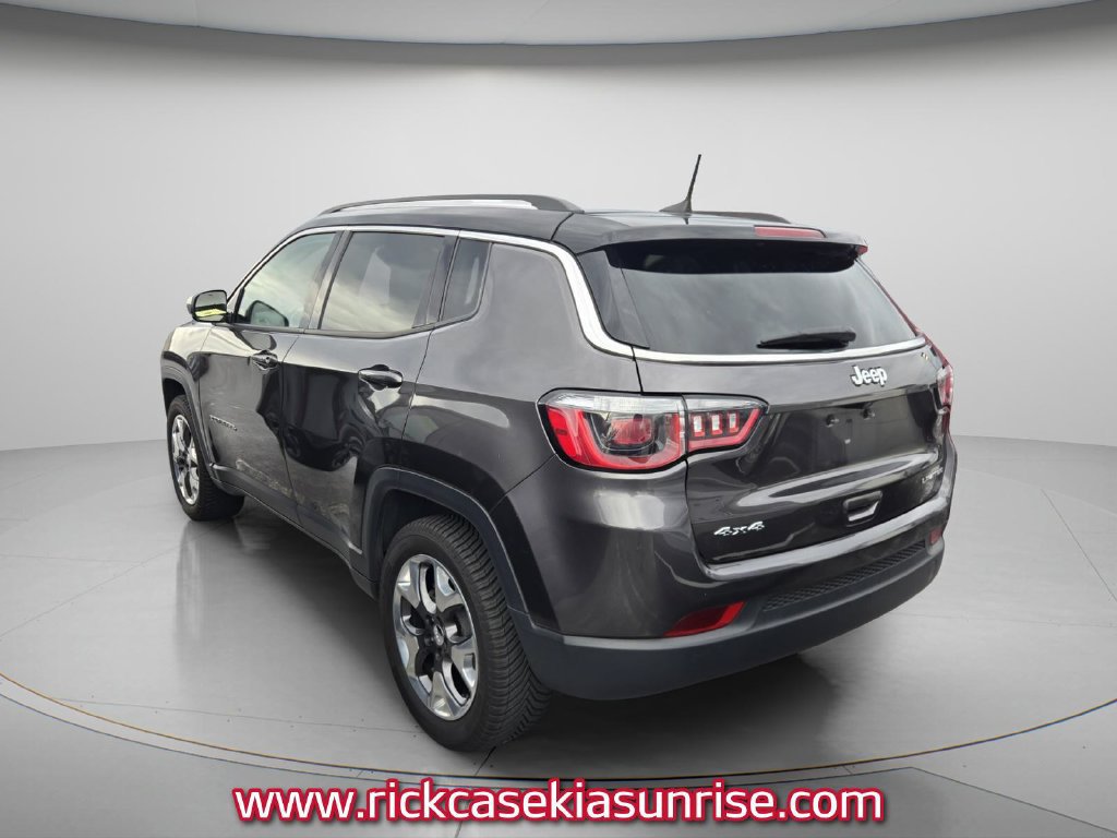 Used 2020 Jeep Compass Limited AWD/4WD image 6