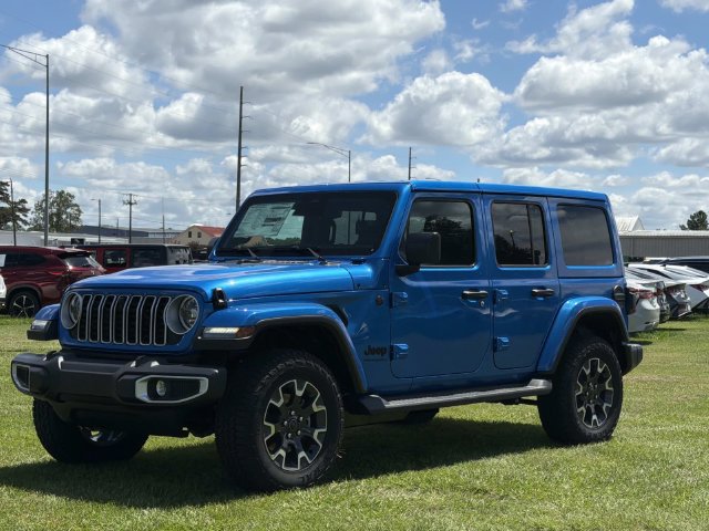 New 2027 Jeep Wrangler Unlimited Sahara AWD/4WD image 18