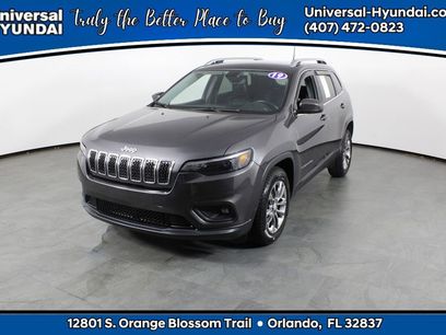 Used 2019 Jeep Cherokee Latitude Plus w/ Comfort/Convenience Group