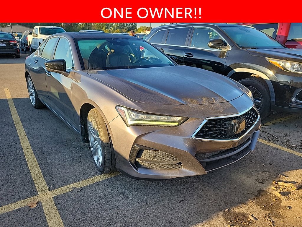 Used 2021 Acura TLX w/ Technology Package AWD/4WD image 3
