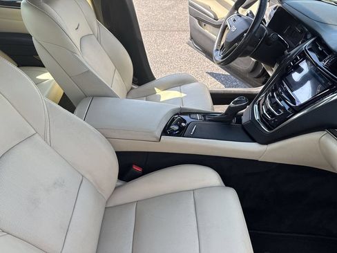 Certified 2017 Cadillac CTS Luxury RWD image 13