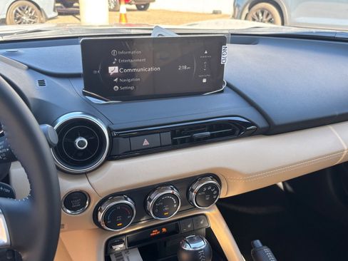 New 2025 MAZDA MX-5 Miata RF Grand Touring w/ Weather Package image 12