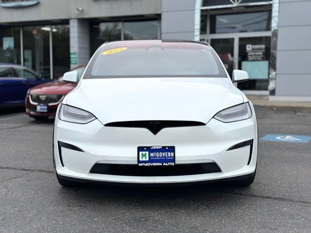 Used 2022 Tesla Model X AWD/4WD image 8