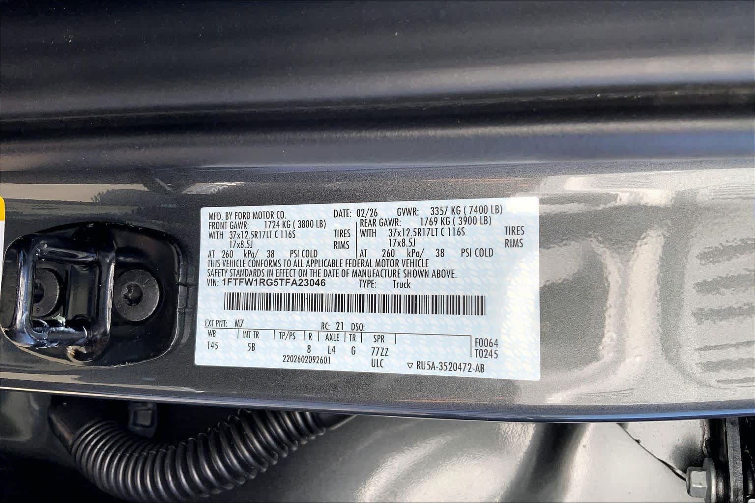 New 2026 Ford F150 Raptor AWD/4WD image 16