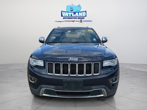 Used 2015 Jeep Grand Cherokee Limited w/ Luxury Group II image 21