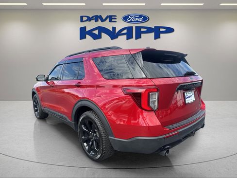 Used 2023 Ford Explorer ST-Line w/ Class IV Trailer Tow Package AWD/4WD image 5