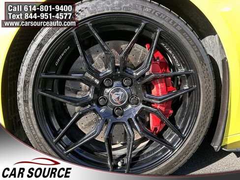 Used 2023 Chevrolet Corvette Z06 w/ Stealth Interior Trim Package image 11