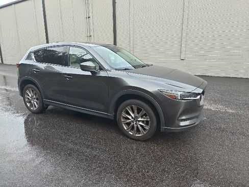 Used 2021 MAZDA CX-5 Grand Touring FWD image 1