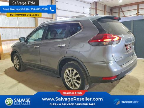 Used 2019 Nissan Rogue S w/ Special Edition Package AWD/4WD image 3
