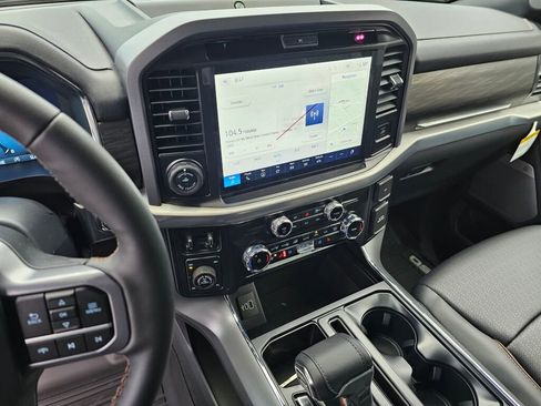 New 2025 Ford F150 Lariat w/ Equipment Group 501A Mid image 16