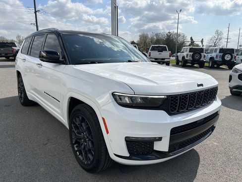 Used 2023 Jeep Grand Cherokee L Summit image 1