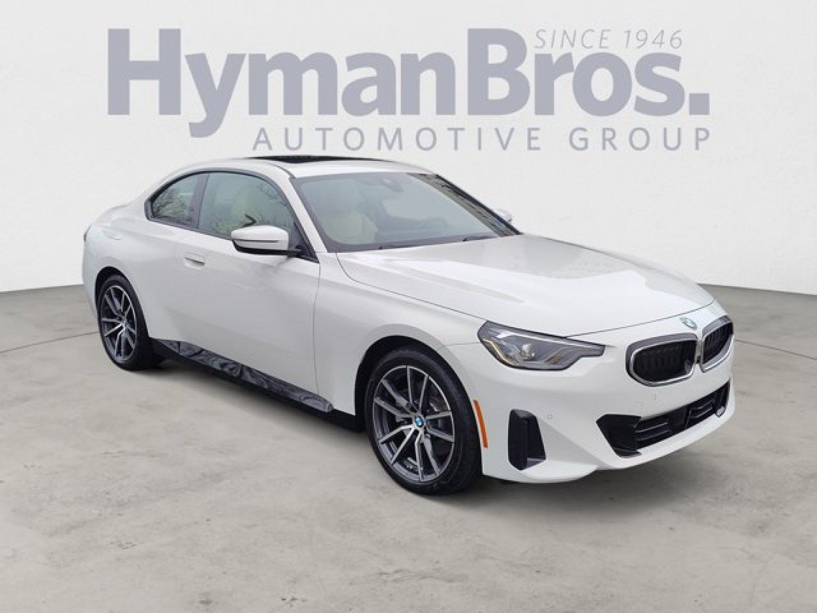 Used 2023 BMW 230i xDrive Coupe w/ Premium Package AWD/4WD image 1