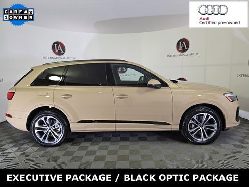 Certified 2025 Audi Q7 2.0T Premium Plus w/ Premium Plus Package image 3