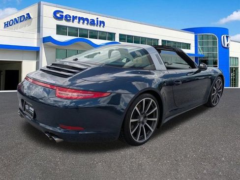 Used 2015 Porsche 911 Targa 4S w/ Sport Chrono Package AWD/4WD image 5