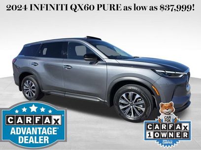 Used 2024 INFINITI QX60 Pure