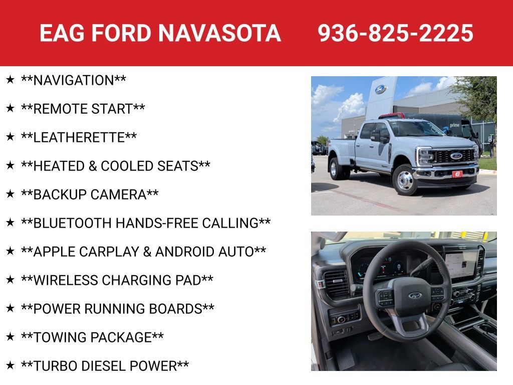 New 2026 Ford F350 Lariat w/ FX4 Off-Road Package AWD/4WD image 4