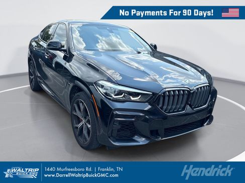 Used 2023 BMW X6 xDrive40i w/ M Sport Package AWD/4WD image 1