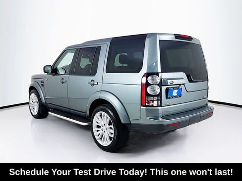 Used 2016 Land Rover LR4 HSE AWD/4WD image 5