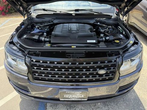 Used 2017 Land Rover Range Rover Supercharged AWD/4WD image 17