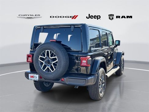New 2026 Jeep Wrangler Sahara image 3