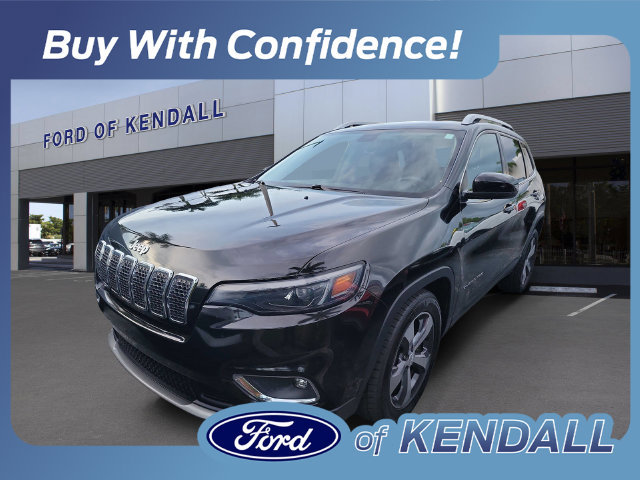 Used 2019 Jeep Cherokee Limited FWD image 1