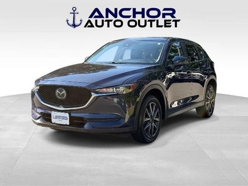 Used 2018 MAZDA CX-5 Touring w/ Preferred Equipment Package AWD/4WD image 4