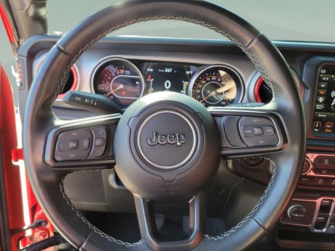 Certified 2021 Jeep Wrangler Unlimited Sport AWD/4WD image 16