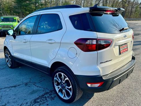 Used 2020 Ford EcoSport SES w/ SES Black Appearance Package image 6
