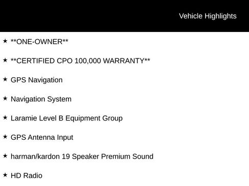 Used 2023 RAM 1500 Laramie AWD/4WD image 5