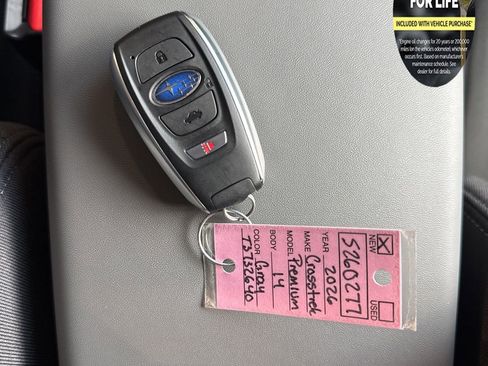 New 2026 Subaru Crosstrek 2.0i Premium image 28