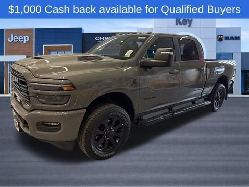 New 2026 RAM 3500 Laramie w/ Night Edition AWD/4WD image 2