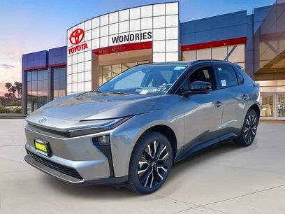 New 2026 Toyota bZ