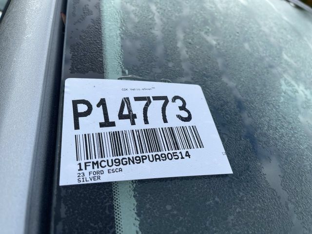 Certified 2023 Ford Escape Active AWD/4WD image 7