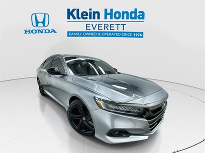 Used 2022 Honda Accord Sport Special Edition