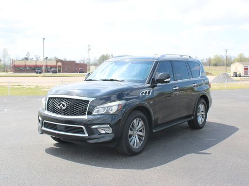 Used 2016 INFINITI QX80 2WD image 4