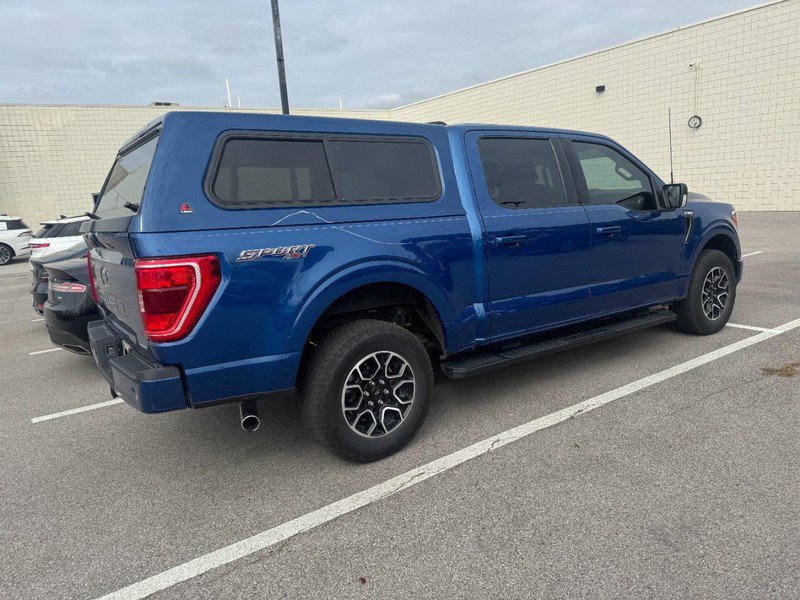 Used 2022 Ford F150 XLT w/ Equipment Group 302A High AWD/4WD image 3