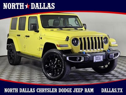 Used 2023 Jeep Wrangler Unlimited Sahara w/ Cold Weather Group