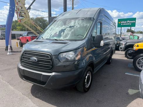 Used 2019 Ford Transit 250 148 High Roof Extended RWD image 2