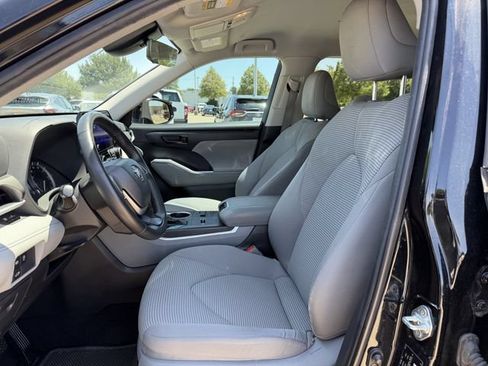 Used 2024 Toyota Highlander LE FWD image 24