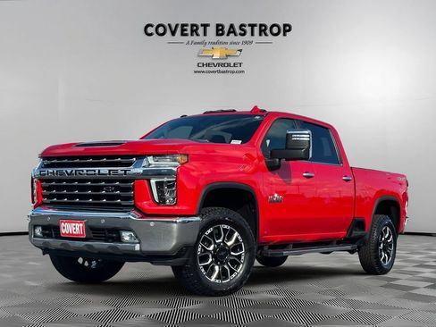 Certified 2022 Chevrolet Silverado 2500 LTZ w/ LTZ Texas Edition AWD/4WD image 1