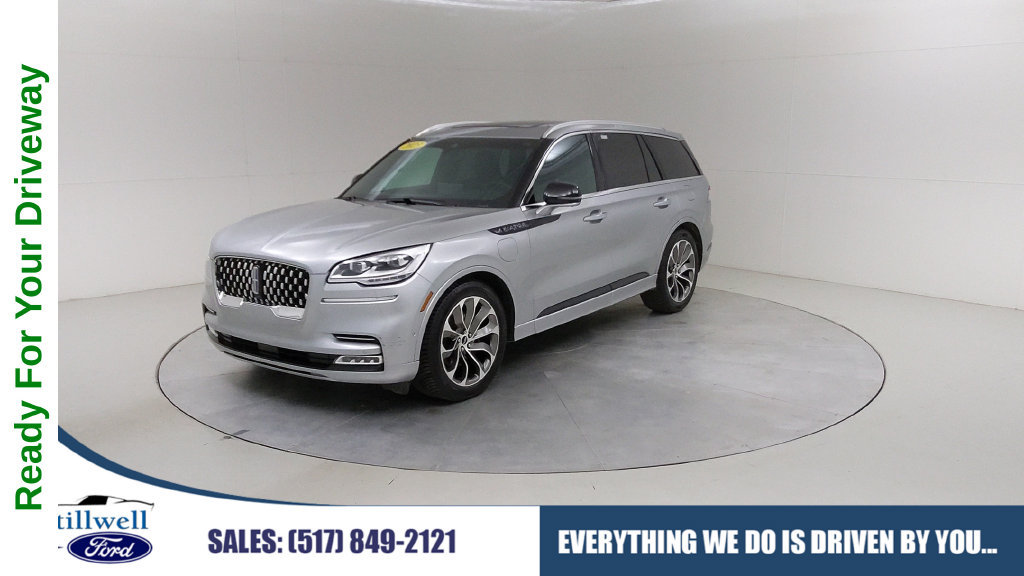 Used 2023 Lincoln Aviator Grand Touring w/ Equipment Group 301A AWD/4WD image 1