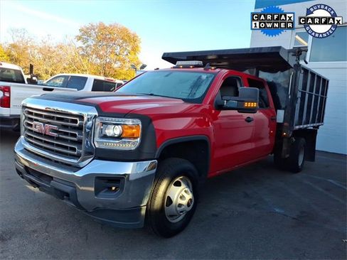 Used 2016 GMC Sierra 3500 4x4 Crew Cab w/ Sierra Convenience Package image 3