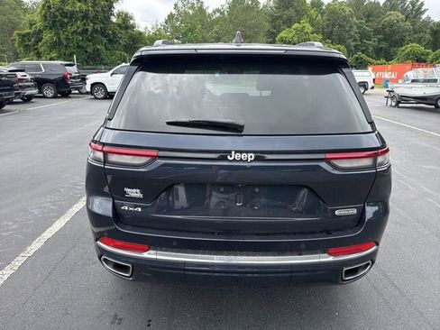 Used 2024 Jeep Grand Cherokee Overland w/ Trailer Tow Package AWD/4WD image 4