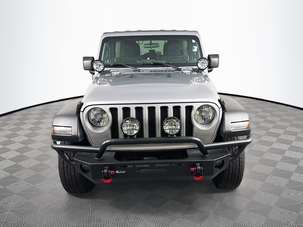 Used 2019 Jeep Wrangler Unlimited Sport S AWD/4WD image 2