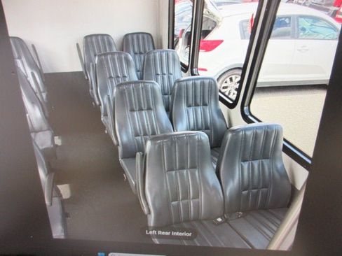 Used 2022 Ford E-350 and Econoline 350 Super Duty w/ Shuttle Bus Prep Package RWD image 6