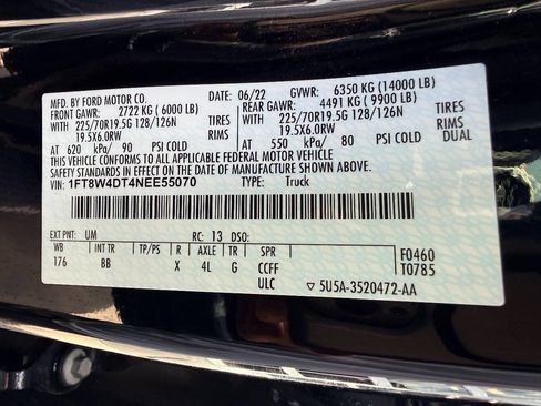 Used 2022 Ford F450 Platinum AWD/4WD image 43