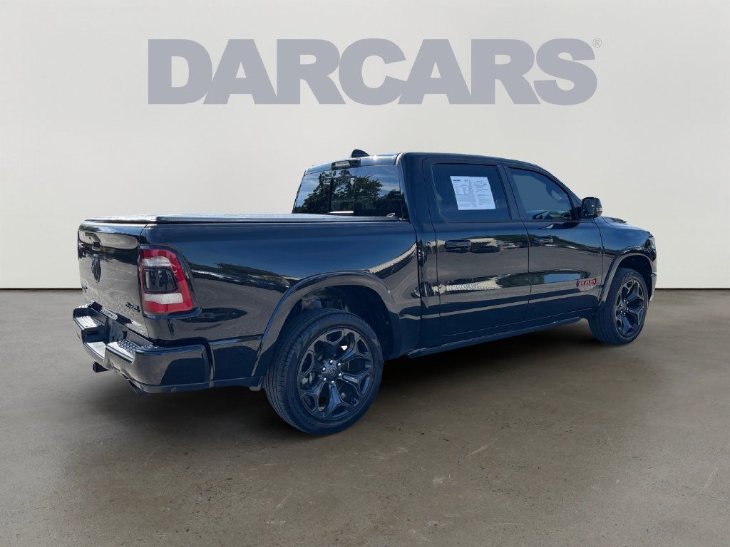 Used 2023 RAM 1500 Limited w/ (RED) Edition AWD/4WD image 7