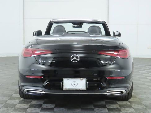 New 2026 Mercedes-Benz CLE 300 4MATIC Cabriolet image 6