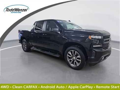 Certified 2020 Chevrolet Silverado 1500 RST w/ RST Value Package image 1